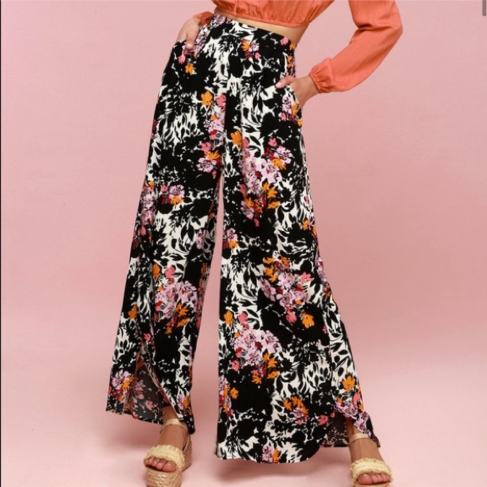 Free People Printed Pant